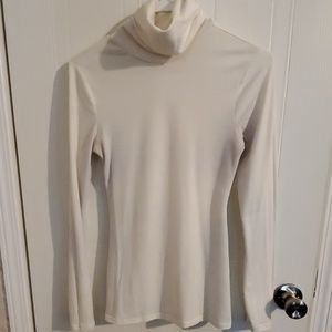 Old Navy cream turtle neck